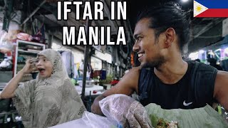 Iftar in Manilas Muslim Town  Philippines Vlog 🇵🇭 [upl. by Helgeson]