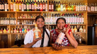 Desde un mezcal exótico cremas y curados de diferentes sabores lo que deben probar de Oaxaca [upl. by Yesnnyl]