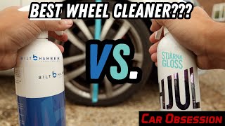 Best Wheel Cleaner Bilt Hamber Auto Wheel v Stjarnagloss Hjul [upl. by Zednanref]