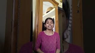 Jara jara mehekta haiCover song shorts youtubeshorts jarajaramehektahai sushamasaganevlogs [upl. by Aneahs]