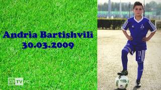 ANDRIA BARTISHVILI  FC DINAMO ACADEMY [upl. by Ennovahs995]