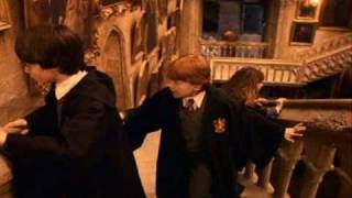 9 Hogwarts Forever  The Moving Stairs  Harry Potter and the Philosophers Stone Soundtrack John Williams [upl. by Airamak555]