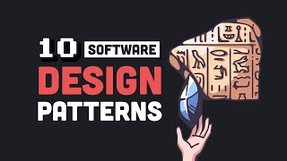 10 Design Patterns Explained in 10 Minutes [upl. by Zacek]