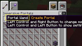 Ep1  The Portal Wand  S2 Immersive Portals Tutorial [upl. by Yruj]