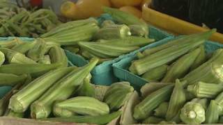 Fresh Okra Recipes and Tips from The Produce Lady [upl. by Bekha]