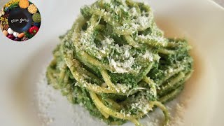 Spaghetti con ricotta e spinaci [upl. by Farika]