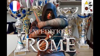 EXPEDITIONS ROMEépisode 11je vole le trophée des autres [upl. by Herahab]