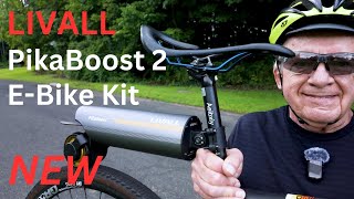 PikaBoost 2 BY LIVALL  NEW REVOLUTIONARY EBIKE CONVERSION KIT  A COMPREHENSIVE REVIEW [upl. by Siroled614]