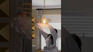 Modern Glass Bubbles Chandelier Bubble Light Fixture Remshepcom trending homedecor architect [upl. by Louisette]