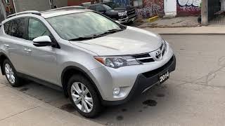 2014 Toyota RAV4 LIMITED [upl. by Ocsic]