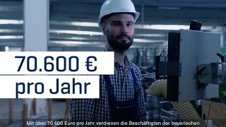 Gut zu wissen Entgelt in der bayerischen ME Industrie [upl. by Odraude790]