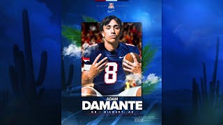 Adam Damante  Arizona Football [upl. by Liagiba]