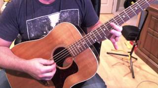 Midsummers Daydream Guitar Lesson  Part 2 [upl. by Horst987]