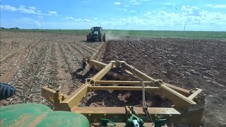 Plowing corn ground [upl. by Gatian]