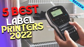 Best Label Printer of 2022  The 5 Best Label Makers Review [upl. by Samal]