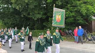 Umzug beim Schützenfest 2024 in Ehringhausen Sonntag [upl. by Gnoc928]