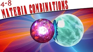 FFVII  Materia Combinations [upl. by Priscilla622]