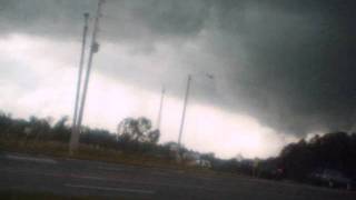 Cullman and Hackleburg AL tornado footage from 42711wmv [upl. by Kire207]