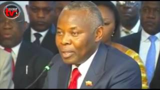 VITAL KAMERHE A ACCEPTÉ LE 3eme MANDAT DE KABILA  LA CONSTITUTION DE LA RDC EST VIOLÉ [upl. by Llevel]