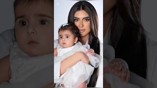 Dubai Princess Sheikha Mahra Bint Mohammed bin Rashid Al Maktoum reveal face daughter [upl. by Corley]