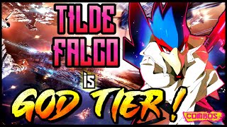 TILDE FALCO is GOD TIER  1 Falco Combos amp Highlights  Smash Ultimate [upl. by Anam]