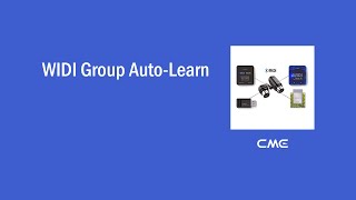 WIDI Group Auto Learn feature [upl. by Nnayr]