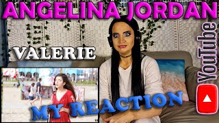 Angelina Jordan  Valerie My Reaction [upl. by Teemus]