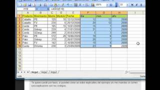 Control de ventas con variables y fechas mediante tablas dinamicas Parte 12 [upl. by Gall317]