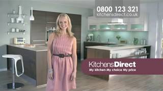 Kitchens Direct TV advert 2011  My Kitchen My Choice My Price [upl. by Raye]