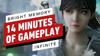 Bright Memory Infinite  14 Minutes of PC Gameplay 4K [upl. by Ominoreg462]