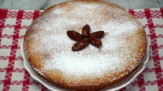 Torta Furba Ai Datteri Ricetta Facile Senza Zucchero  Dates Cake Easy Recipe Without Sugar [upl. by Lynsey]