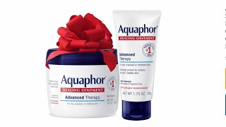 Aquaphor Healing Ointment Skin Care Set [upl. by Corso]