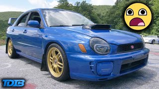 400HP Subaru WRX Bugeye Review Is the WRX Really WORTH Building [upl. by Buiron342]