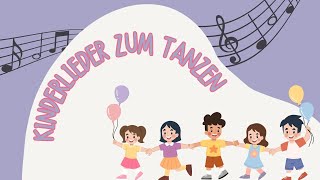 🎶 Kinderlieder zum Tanzen ­– Die 5 coolsten Kinderlieder zum Mittanzen  Kinderdisco  Kinderparty [upl. by Hemingway]