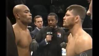 Anderson Silva x Michael Bisping Esporte Espetacular 28022016 [upl. by Nosremaj]