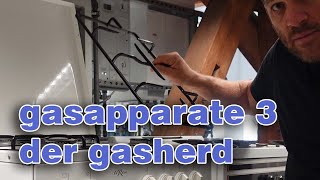 Gasapparate 3 I Der Gasherd [upl. by Ayamat661]