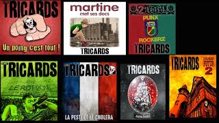 Les TRICARDS  Singles collection [upl. by Ennayt553]