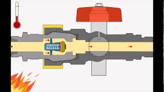 Funktion Thermische Absperreinrichtung quotTquot TAE [upl. by Mandi]