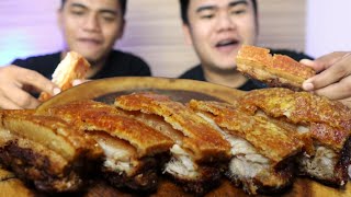 SUPER EASY CRISPY PORK BELLY  AIR FRYER [upl. by Muscolo]