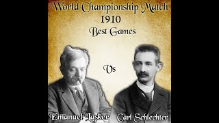 Lasker  Schlechter World Championship Match 1910  Rd  10 and 5 [upl. by Aikram]