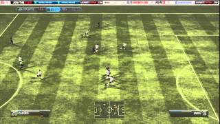 FIFA 13 Tutorial 433 Formation Guide [upl. by Zabrina]