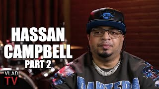 Hassan Campbell on Going to Hospital After Getting Shot Not Cooperating with Police Part 2 [upl. by Sinclair]