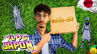 BOOK OFF amp FIGURINES À KYOTO  Unboxing et Nourriture Insolite  🎁🍱 VLOG 10 [upl. by Joashus]