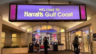 Harrahs Gulf Coast  King Gulf View Room Tour [upl. by Anneirda]