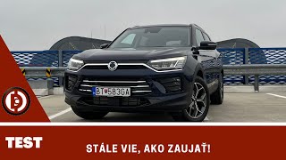 Stále vie ako zaujať 2022 SsangYong Korando 15 GDI Turbo TEST  Dominiccarssk [upl. by Yojenitsirk]