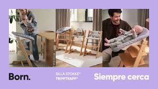 Silla Tripp Trapp Stokke [upl. by Teerpnam]