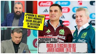 JAVIER AGUIRRE no pasó DETECTOR DE MENTIRAS de Álvaro y Dionisio RAFA MÁRQUEZ salvado  Cronómetro [upl. by Bolen]