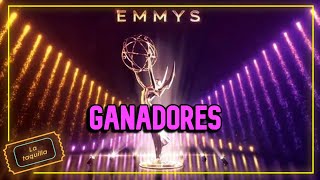 Lista completa de los GANADORES a los EMMYS 2022 [upl. by Bibbye]