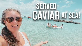 CARAMBOLA BEACH  Caviar at sea [upl. by Standish]