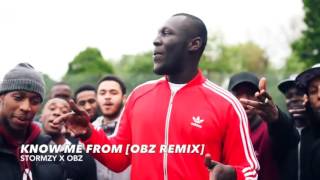 Stormzy x OBZ  Know Me From [upl. by Lesna910]